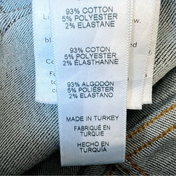 Frame Le High Skinny Saxon Jeans 28 - Picture 8 of 8